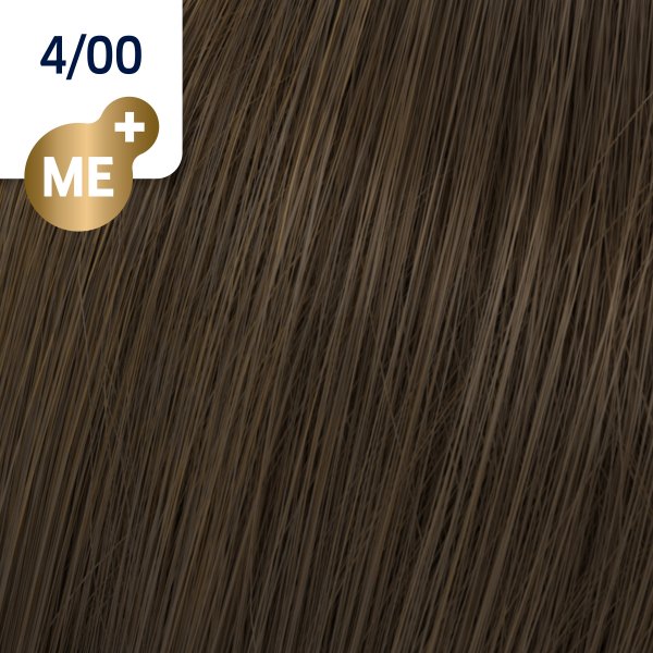 Wella Professionals Koleston Perfect Me+ Pure Naturals color de cabello permanente profesional 4/00 60 ml