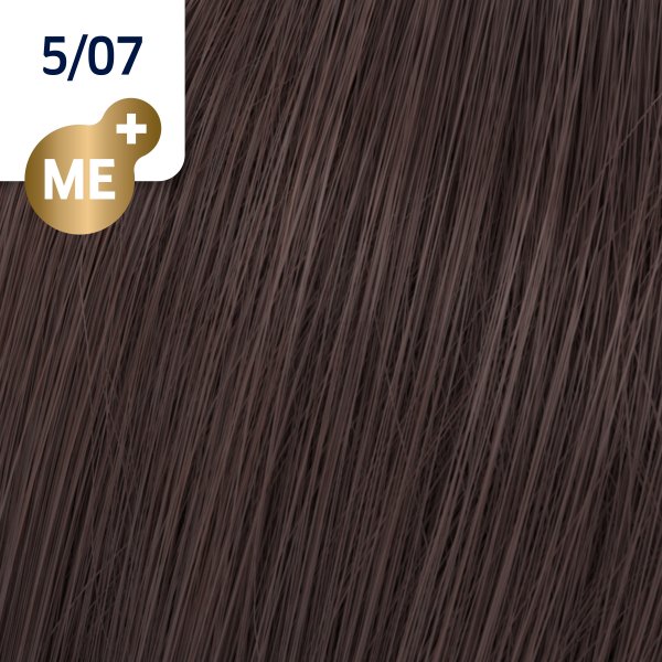 Wella Professionals Koleston Perfect Me+ Pure Naturals profesjonalna permanentna farba do włosów 5/07 60 ml