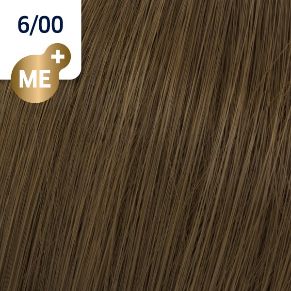 Wella Professionals Koleston Perfect Me+ Pure Naturals Professionelle permanente Haarfarbe 6/00 60 ml