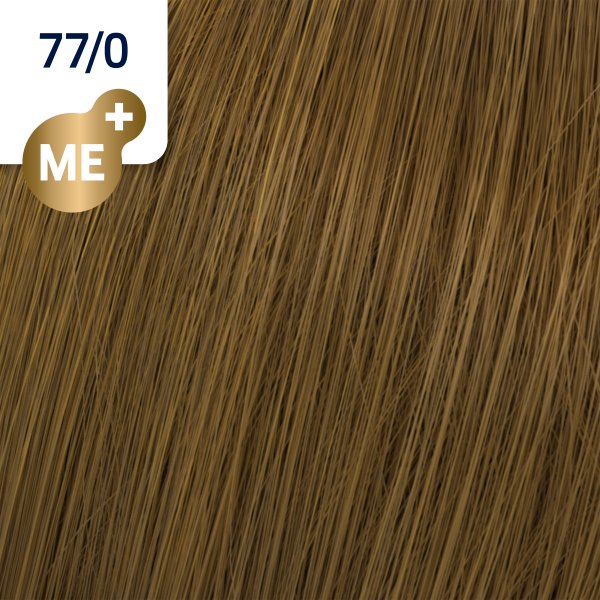 Wella Professionals Koleston Perfect Me+ Pure Naturals Professionelle permanente Haarfarbe 77/0 60 ml