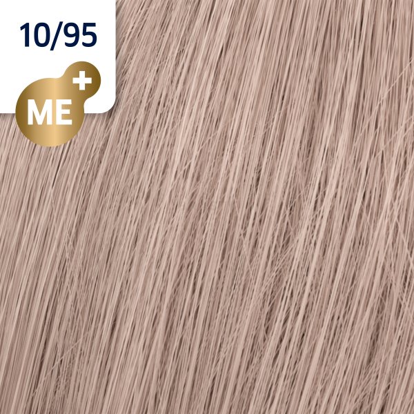 Wella Professionals Koleston Perfect Me+ Rich Naturals profesjonalna permanentna farba do włosów 10/95 60 ml