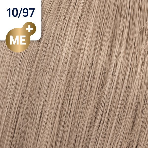 Wella Professionals Koleston Perfect Me+ Rich Naturals profesionálna permanentná farba na vlasy 10/97 60 ml