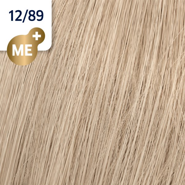 Wella Professionals Koleston Perfect Me+ Special Blonde professzionális permanens hajszín 12/89 60 ml