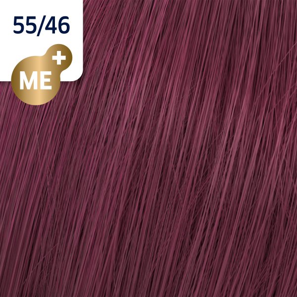 Wella Professionals Koleston Perfect Me+ Vibrant Reds profesjonalna permanentna farba do włosów 55/46 60 ml