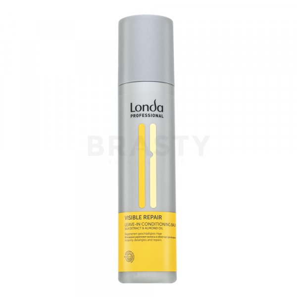Londa Professional Visible Repair Leave-In Conditioning Balm Conditoner ohne Spülung für sehr trockenes und geschädigtes Haar 250 ml