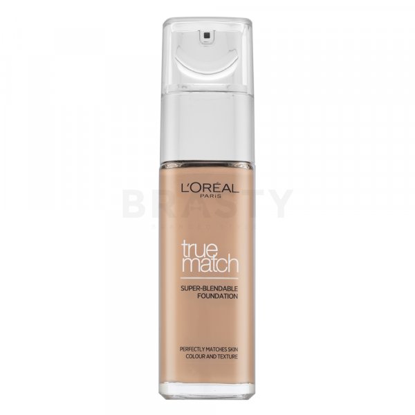 L´Oréal Paris True Match Super-Blendable Foundation - 5R5C Rose Sand Liquid Foundation to unify the skin tone 30 ml