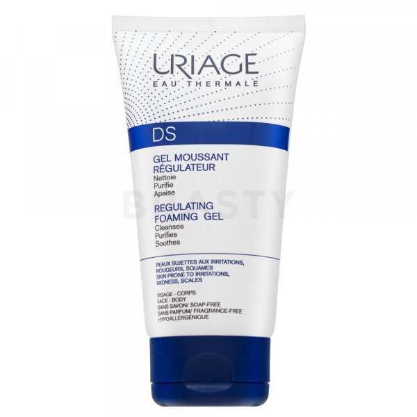 Uriage D.S. Regulating Foaming Gel успокояваща емулсия за лице, тяло и коса 150 ml