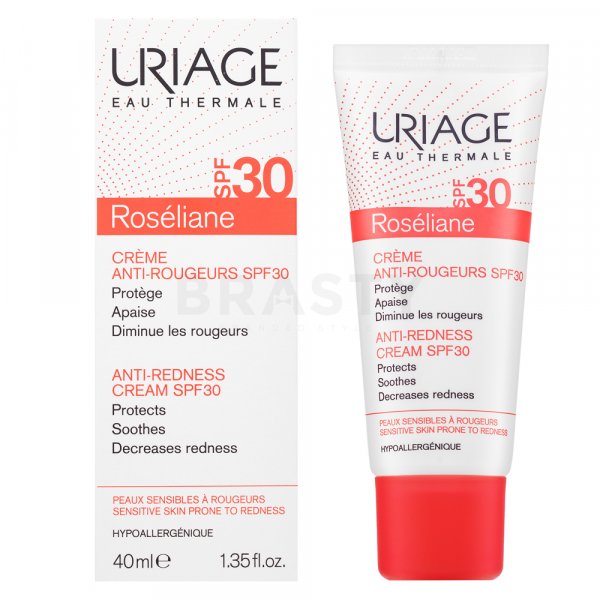 Uriage Roséliane Anti-Redness Cream SPF30 Crema protectora contra el enrojecimiento 40 ml