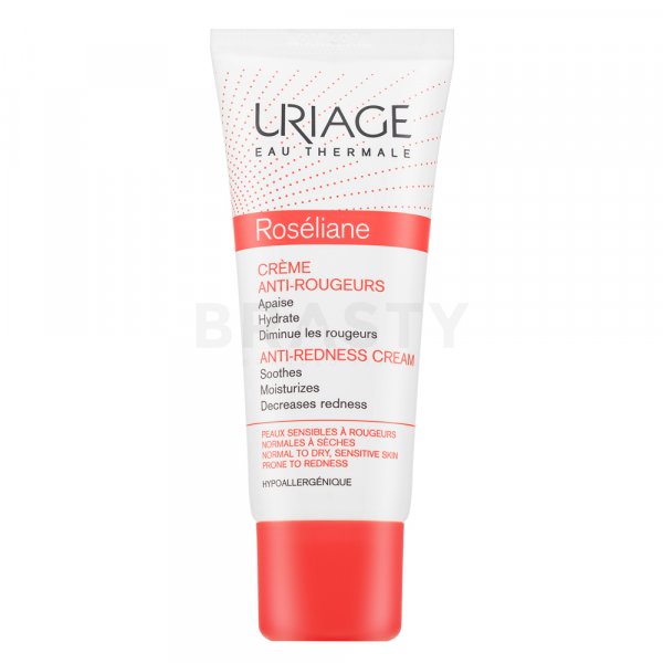 Uriage Roséliane Anti-Redness Cream Hydratationsemulsion gegen Gesichtsrötung 40 ml
