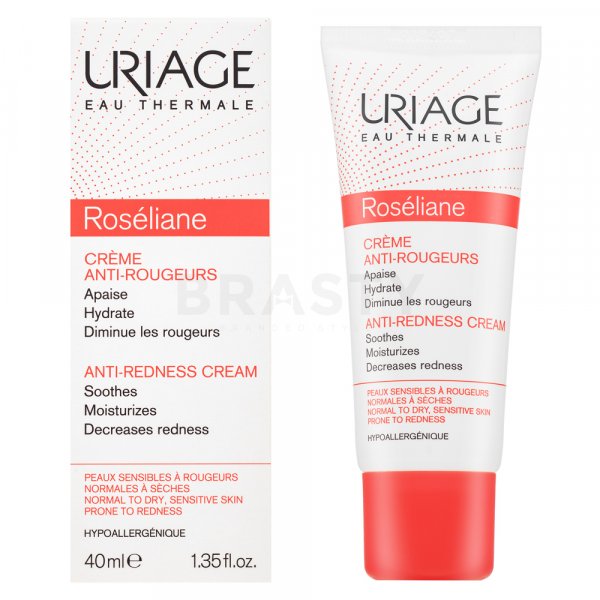 Uriage Roséliane Anti-Redness Cream Hydratationsemulsion gegen Gesichtsrötung 40 ml
