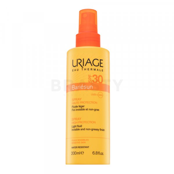 Uriage Bariésun SPF30 Spray Schutzspray für trockene und atopische Haut 200 ml