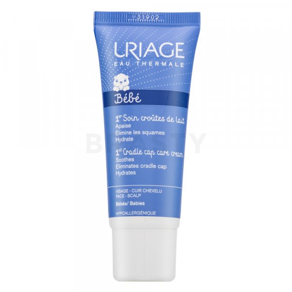 Uriage Bébé 1st Cradle Cap Cream kalmerende emulsie voor kinderen 40 ml