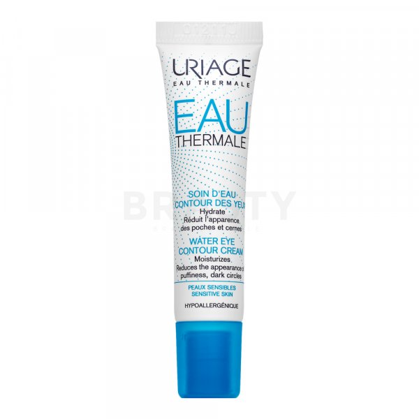 Uriage Eau Thermale Water Eye Contour Cream moisturizing cream for the eye area for sensitive skin 15 ml