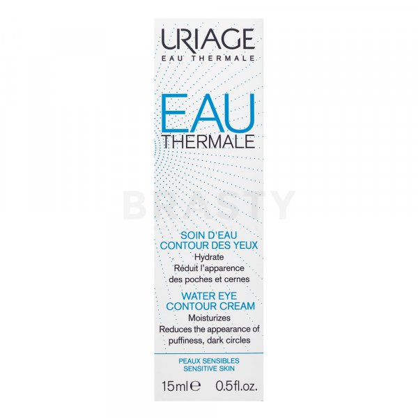 Uriage Eau Thermale Water Eye Contour Cream vochtinbrengende oogcrème voor de gevoelige huid 15 ml