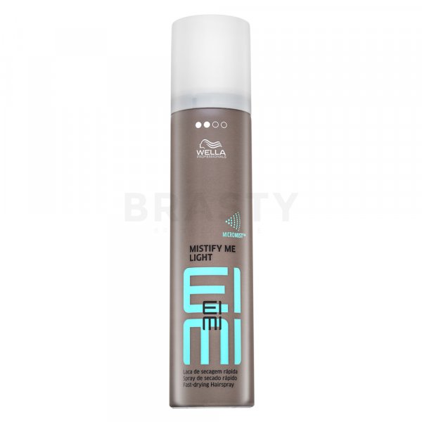 Wella Professionals EIMI Fixing Hairsprays Mistify Me Light Haarlack für leichte Fixierung 75 ml