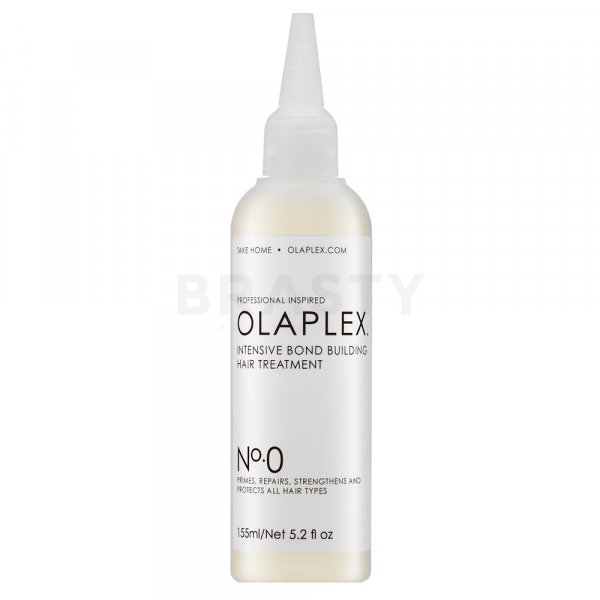 Olaplex Intensive Bond Building Hair Treatment gladmakende en herstellende verzorging voor beschadigd haar No.0 155 ml