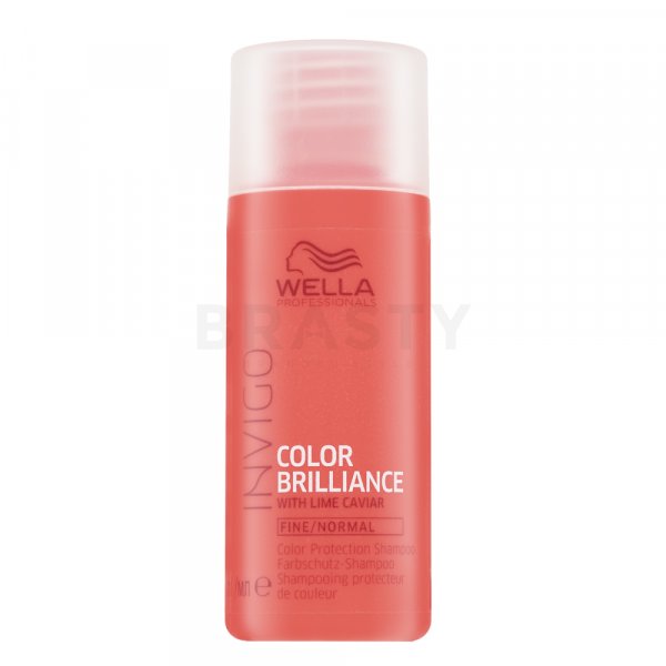 Wella Professionals Invigo Color Brilliance Color Protection Shampoo shampoo for fine and coloured hair 50 ml