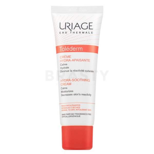 Uriage Toléderm Hydra-Soothing Cream łagodząca emulsja do bardzo wrażliwej skóry 50 ml