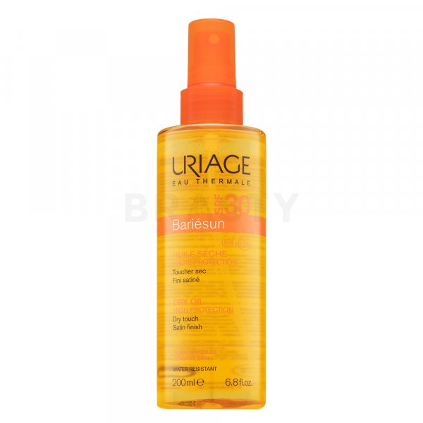 Uriage Bariésun Very High Protection Dry Oil For Sensitive Skin защитно масло без алкохол 200 ml