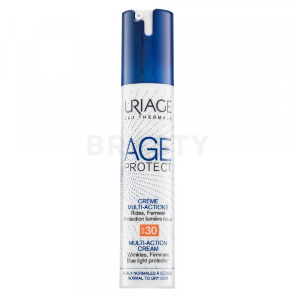 Uriage Age Protect Multi-Action Cream SPF30+ Schutzcreme gegen Falten 40 ml