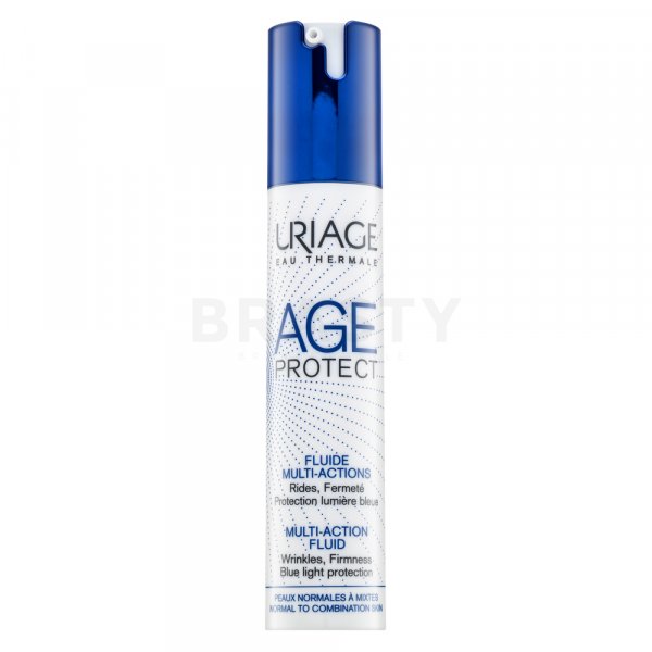 Uriage Age Protect Multi-Action Fluid fiatalító arckrém normál / kombinált arcbőrre 40 ml
