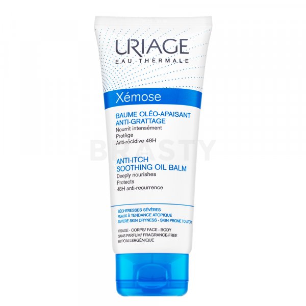 Uriage Xémose Anti-Itch Soothing Oil Balm Emulsion calmante para piel atópica seca 200 ml