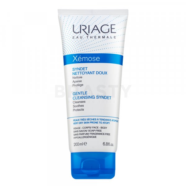 Uriage Xémose Gentle Cleansing Syndet cleansing balm for dry atopic skin 200 ml