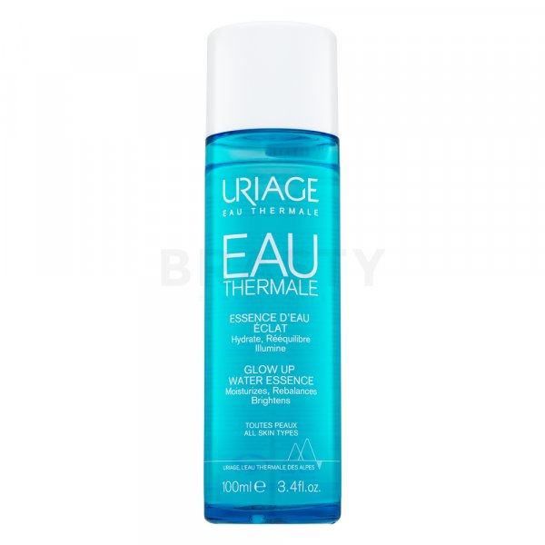 Uriage Eau Thermale Glow Up Water Essence agua limpiadora facial con efecto hidratante 100 ml