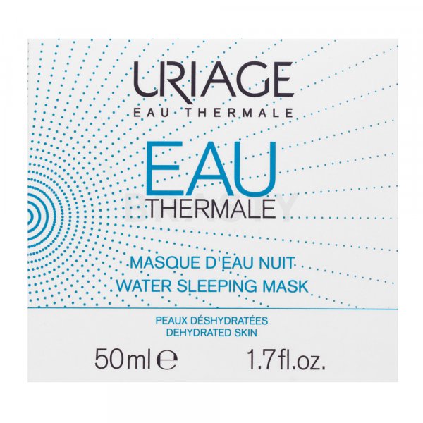 Uriage Eau Thermale Water Sleeping Mask nacht hydraterend masker 50 ml
