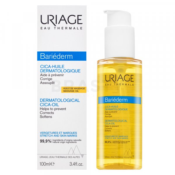 Uriage Bariederm Dermatological Cica-Oil aceite corporal anti-estrías 100 ml