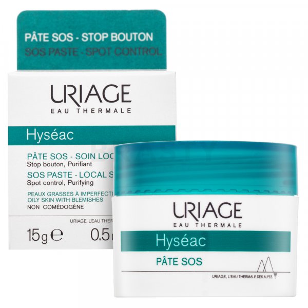 Uriage Hyséac SOS Paste - Local Skin-Care intensywna, miejscowa pielęgnacja do skóry problematycznej 15 g