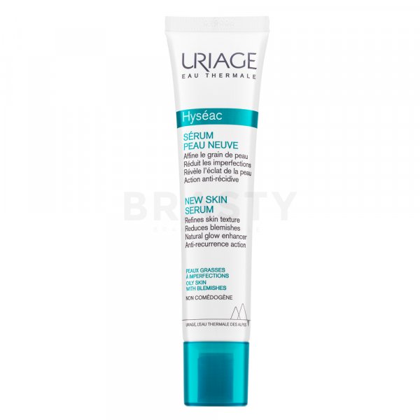 Uriage Hyséac New Skin Serum gel opacizzante per il viso per la pelle grassa 40 ml