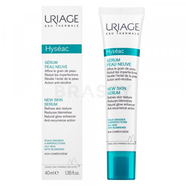 Uriage Hyséac New Skin Serum gel facial efecto mate para piel grasienta 40 ml