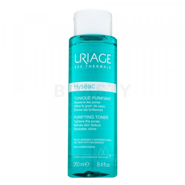 Uriage Hyséac Purifying Toner tisztító tonik problémás arcbőrre 250 ml