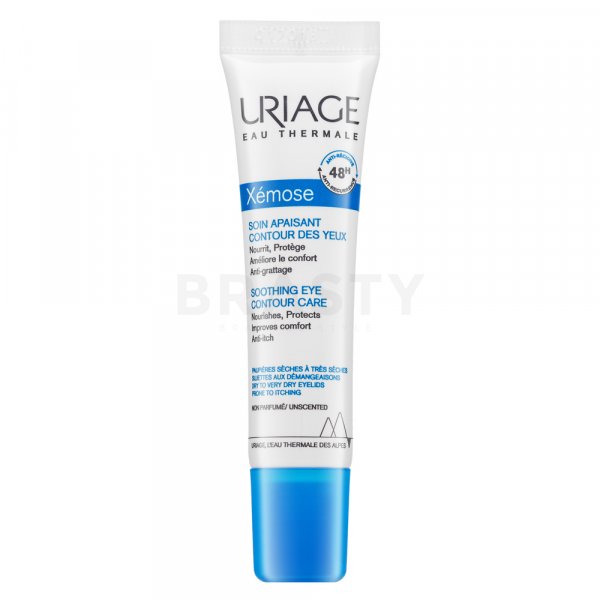 Uriage Xémose Soothing Eye Contour Care soothing emulsion on the eye area 15 ml