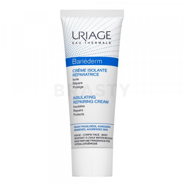 Uriage Bariederm Insulating Repairing Cream cremă hrănitoare pentru calmarea pielii 75 ml