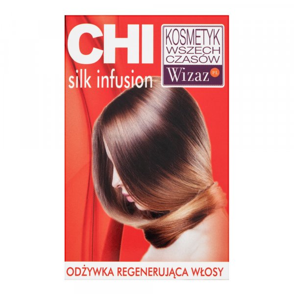 CHI Silk Infusion verzorging zonder spoelen voor zacht en glanzend haar 15 ml