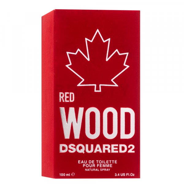 Dsquared2 Red Wood Eau de Toilette für Damen 100 ml
