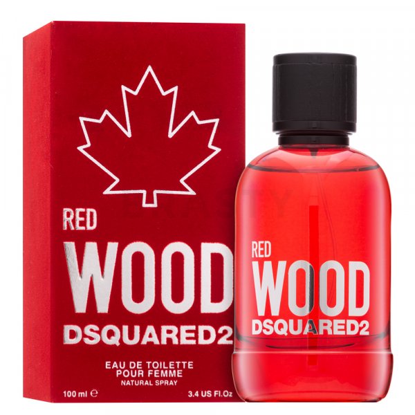 Dsquared2 Red Wood Eau de Toilette for women 100 ml