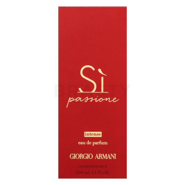Armani (Giorgio Armani) Sí Passione Intense Eau de Parfum da donna 100 ml