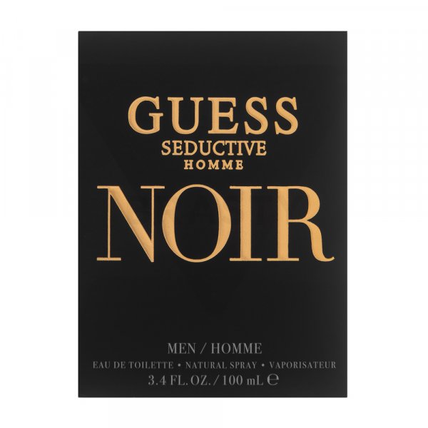 Guess Seductive Noir Homme Eau de Toilette férfiaknak 100 ml