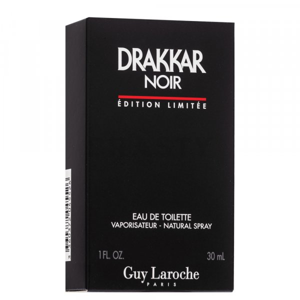 Guy Laroche Drakkar Noir Limited Edition Eau de Toilette für Herren 30 ml