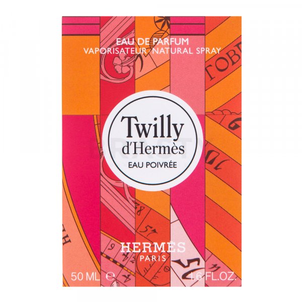 Hermès Twilly d'Hermés Eau Poivrée parfémovaná voda pre ženy 50 ml