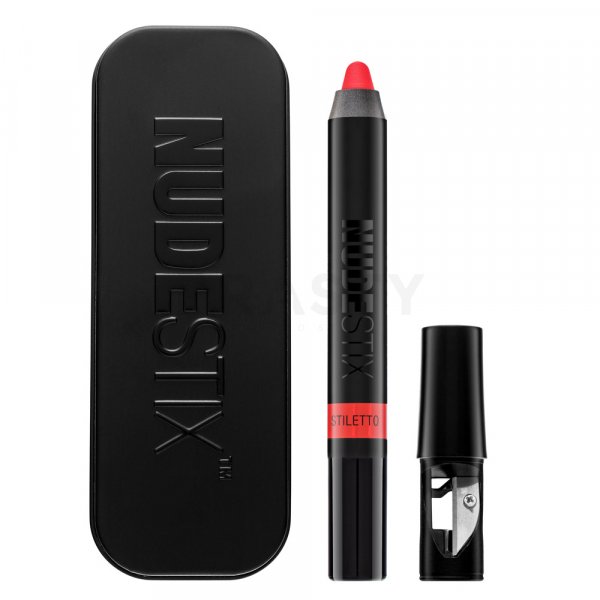 Nudestix Intense Matte Lip + Cheek Pencil Stiletto Lip Balm and Blush In One with a matt effect 3 g