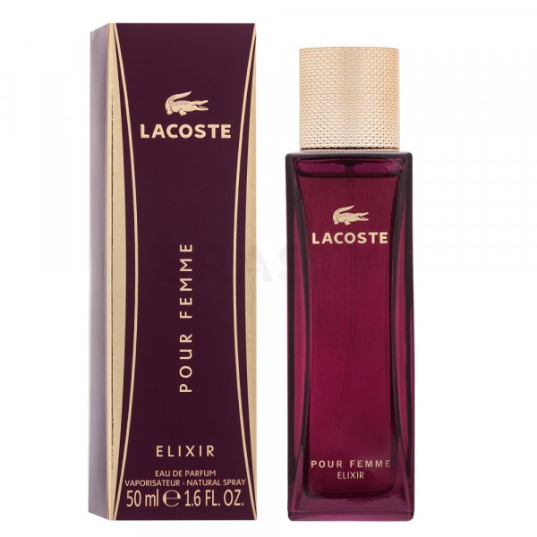Lacoste Pour Femme Elixir Eau de Parfum für Damen 50 ml