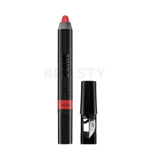 Nudestix Intense Matte Lip + Cheek Pencil Royal lippenbalsem en blush in één met matterend effect 3 g
