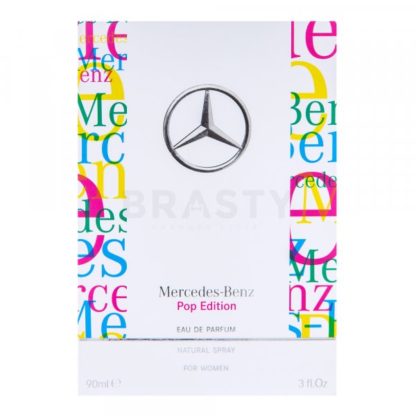 Mercedes-Benz Pop Edition Eau de Parfum for women 90 ml