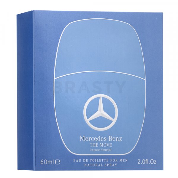 Mercedes-Benz The Move Express Yourself Eau de Toilette para hombre 60 ml