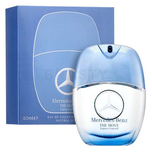 Mercedes-Benz The Move Express Yourself Eau de Toilette para hombre 60 ml