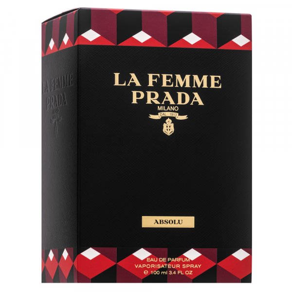 Prada La Femme Absolu Eau de Parfum da donna 100 ml